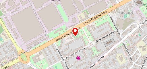 ПЫШКА на карте