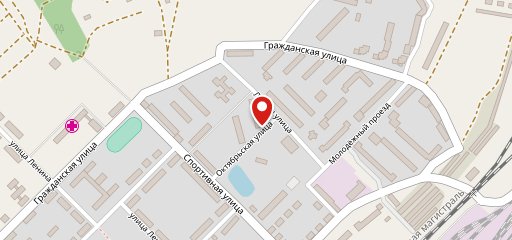 Пышка на карте