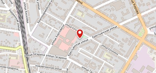 Пышки на карте