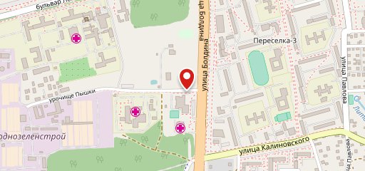 Пышки на карте