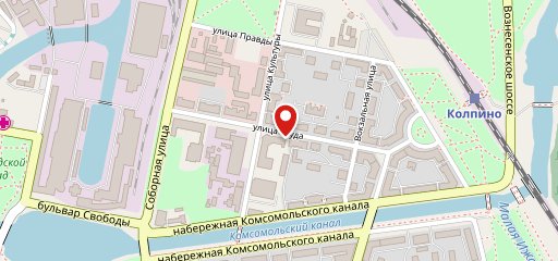 Пышки на карте
