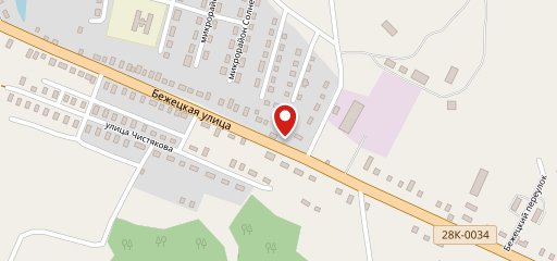 Пышки на карте