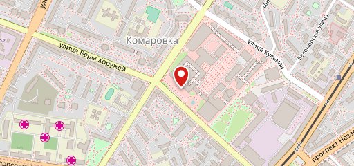 Пышки на карте