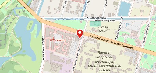 Пышки на карте