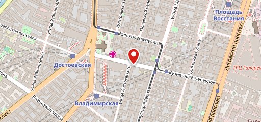 Пышки пирожки на карте