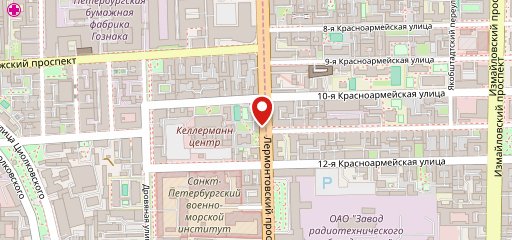 Пышки на карте