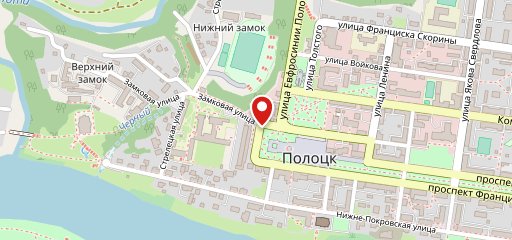 Пышки Тут на карте