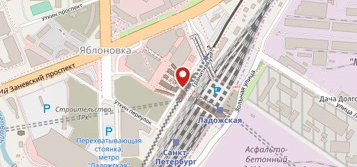 Пышландия на карте