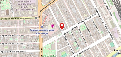 Пышечная пирожковая на карте