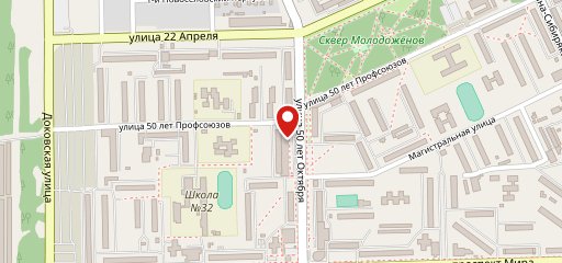 Пышно Тесто на карте