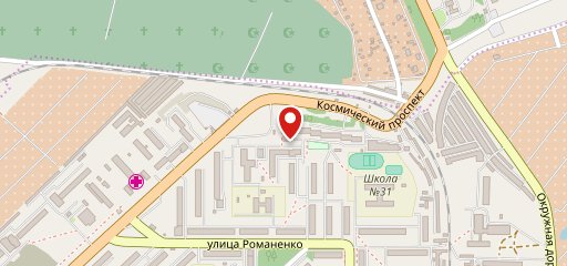 Пышно тесто на карте