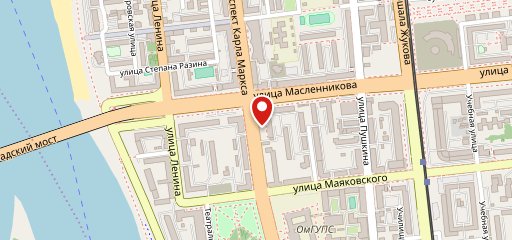 Пышные Усы на карте