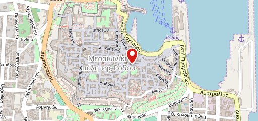 Pythagoreio на карте