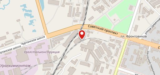 Пюре на карте