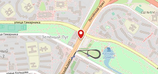 Пюре на карте