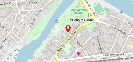 Pyvnytsya на карте