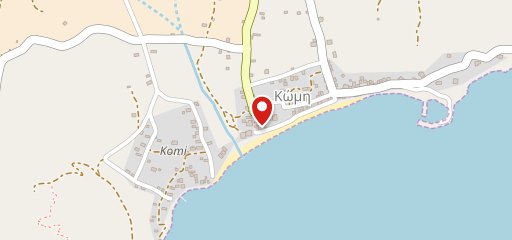 Pyxari Komi Chios на карте