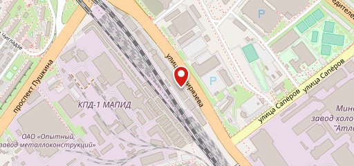 Кафе на карте