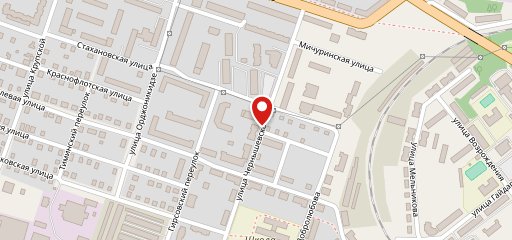 ПЗС на карте