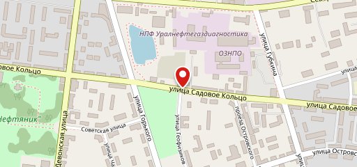 Пзс на карте