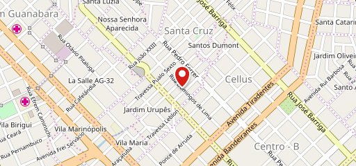Q+ pizza semipronta Rondonópolis MT на карте