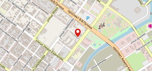 Qaf на карте