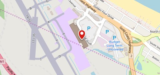 Qantas Club на карте