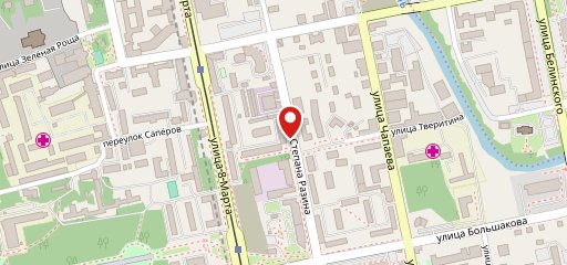 QB Клуб на карте
