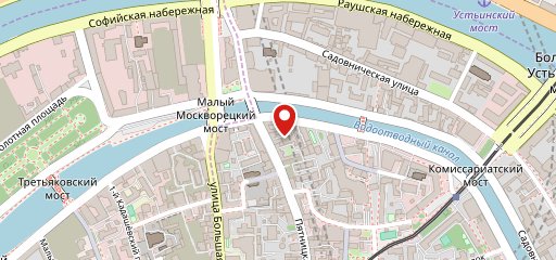 Q.БАР Moscow на карте