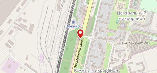 К'Бок на карте