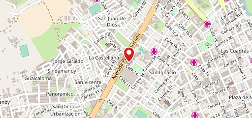 Q'Chido Medellín на карте