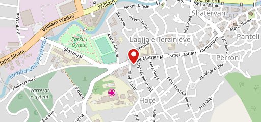 Qebaptore "BESA" Prizren на карте