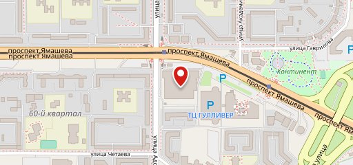 QМир на карте
