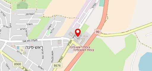 קפה ברחוב на карте