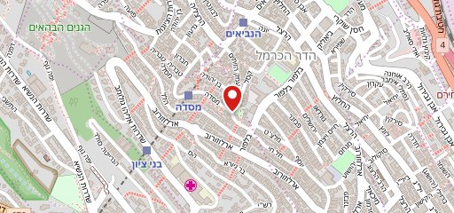 קפה הבית на карте