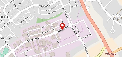לנדוור נתיבות на карте
