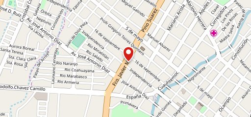 Q'Pizzas! на карте