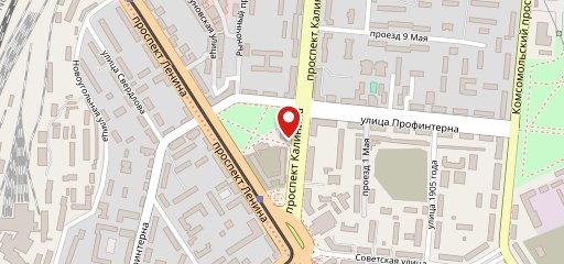 Ресторан Lexx на карте