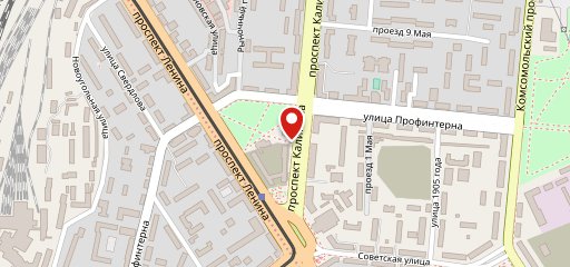 КуКу на карте