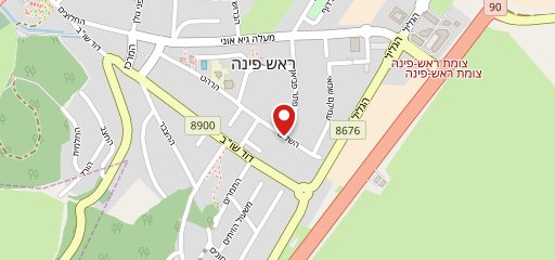 קרן השפע на карте
