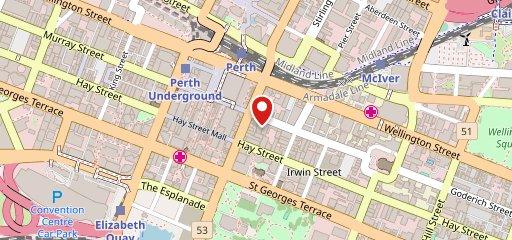 QT Perth на карте