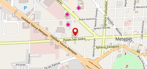 Quá Metepec на карте