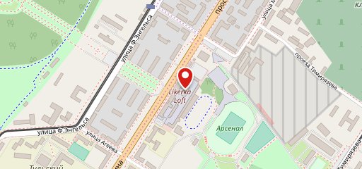 Кадриль, рестобар на карте