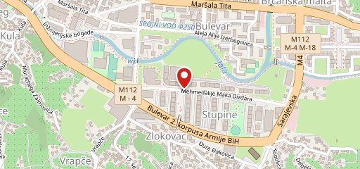 Caffe Pizzeria Quadro на карте
