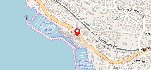 Restaurant Quai Raphaël на карте