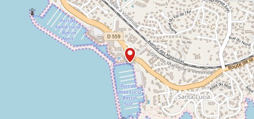 Quai Raphaël на карте