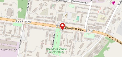 Павильон "Сортовое пиво " на карте