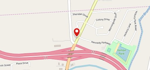 Quality Inn University Area на карте