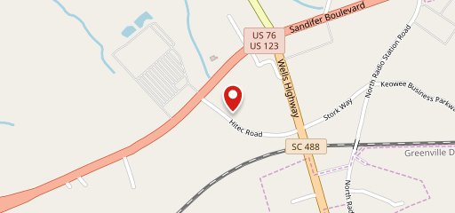 Quality Inn Seneca US-123 на карте