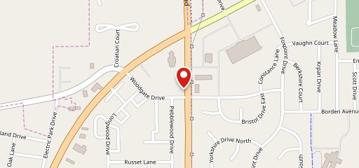 Quality Inn Sycamore DeKalb на карте